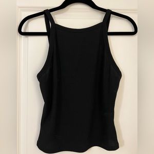 SOLAÍ the Label Tatum Ribbed Spaghetti Tank NWOT